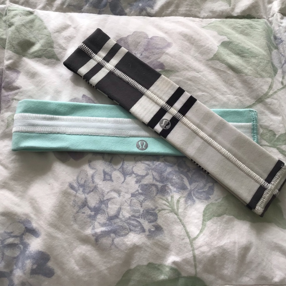 2🍋 Lululemon Headbands